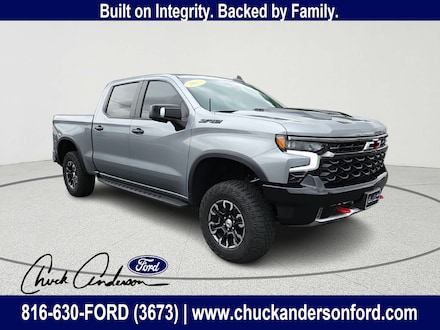 2023 Chevrolet Silverado 1500 ZR2 Truck Crew Cab