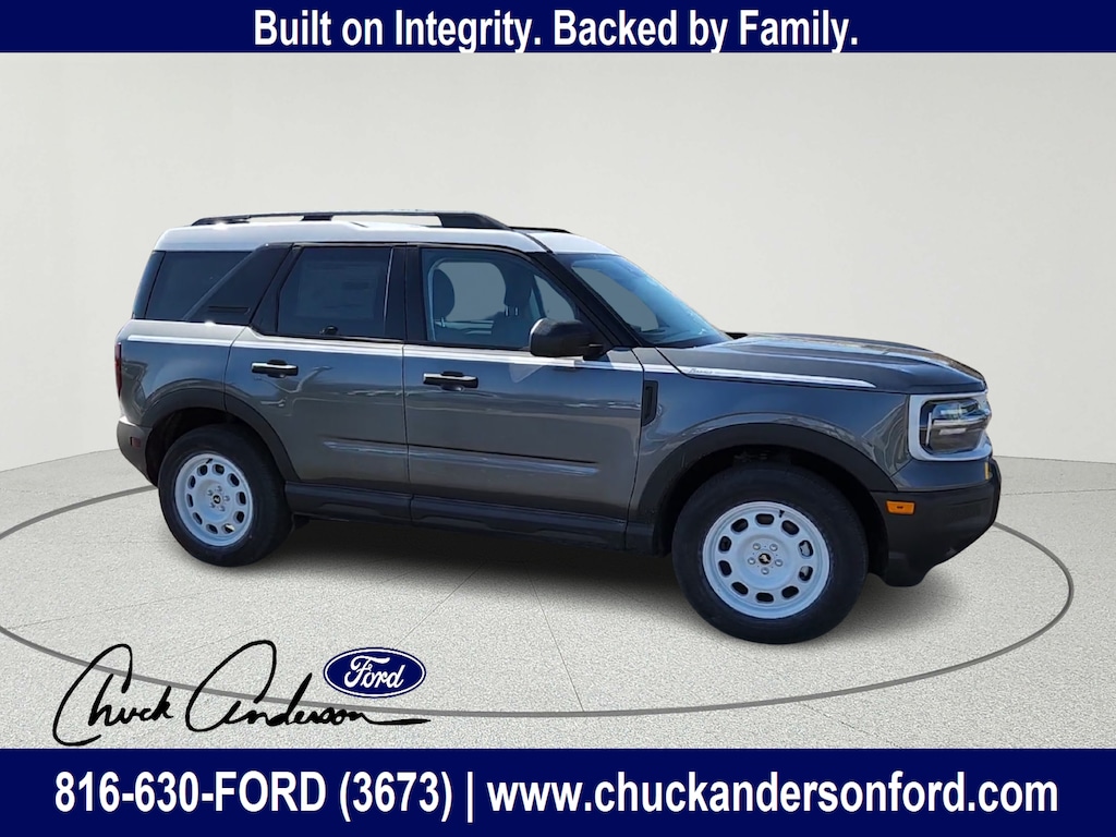 New 2025 Ford Bronco Sport Heritage SUV