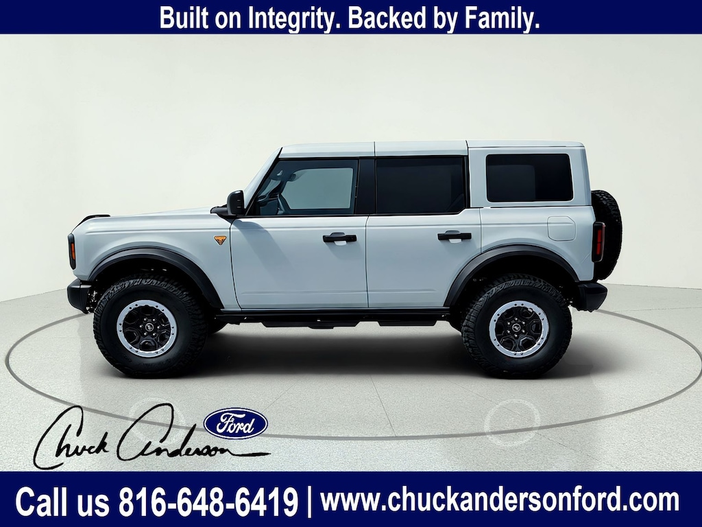 New 2026 Ford Bronco Badlands SUV