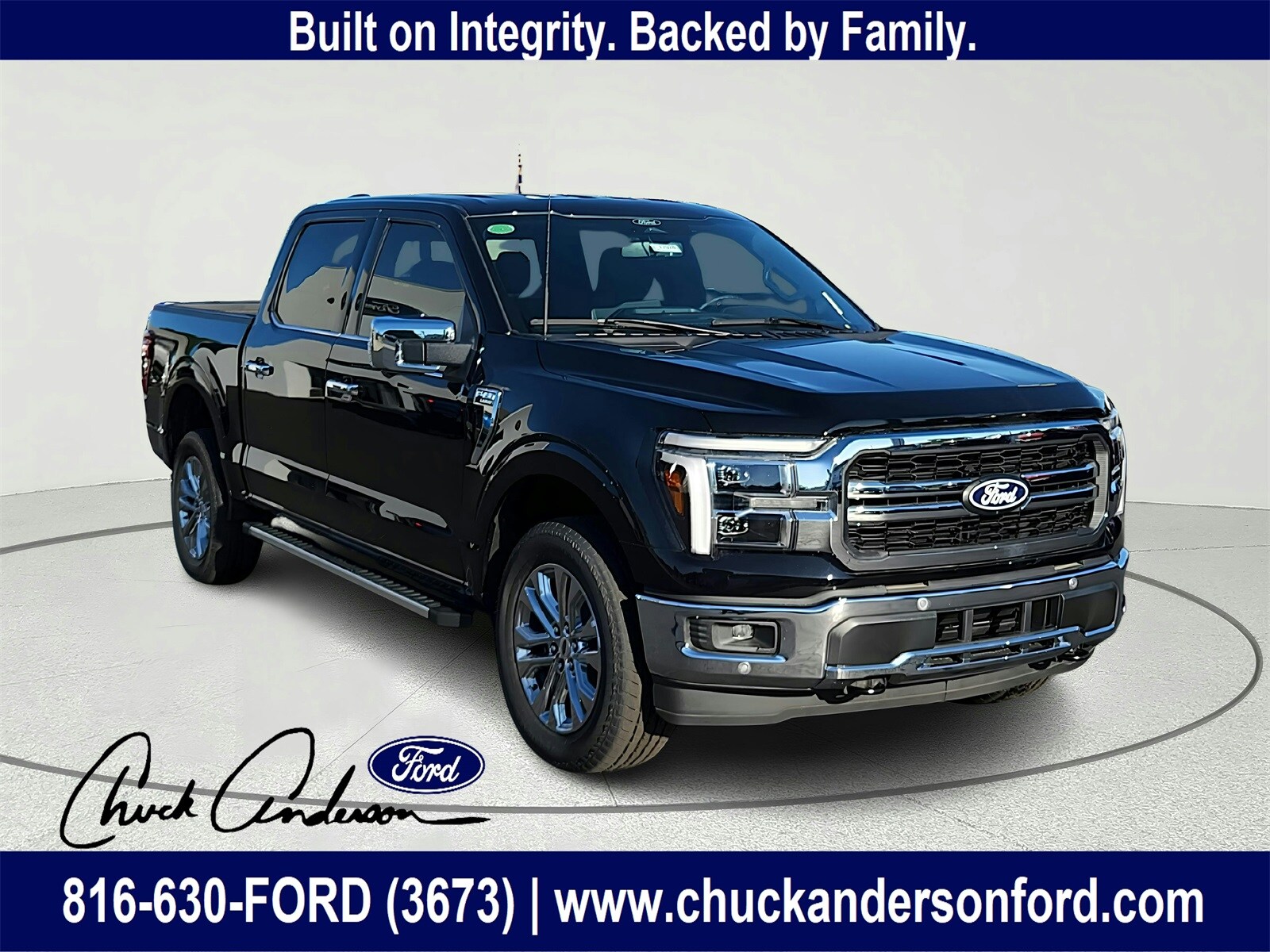 2025 Ford F-150 Lariat photo 3