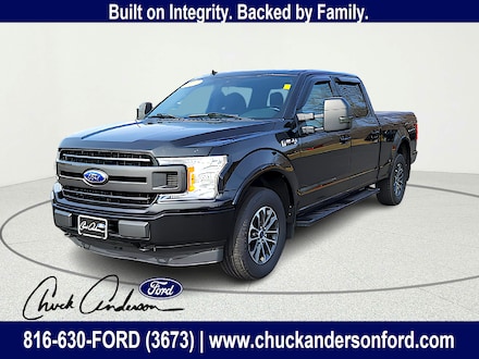 2019 Ford F-150 XLT Truck SuperCrew Cab