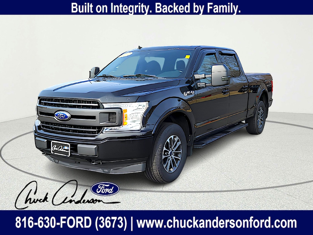 Used 2019 Ford F-150 XLT Truck SuperCrew Cab