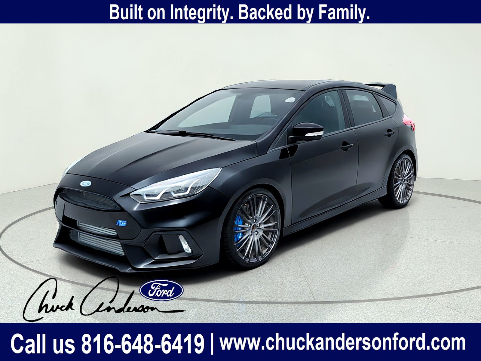 Used 2017 Ford Focus RS with VIN WF0DP3TH0H4118700 for sale in Kansas City