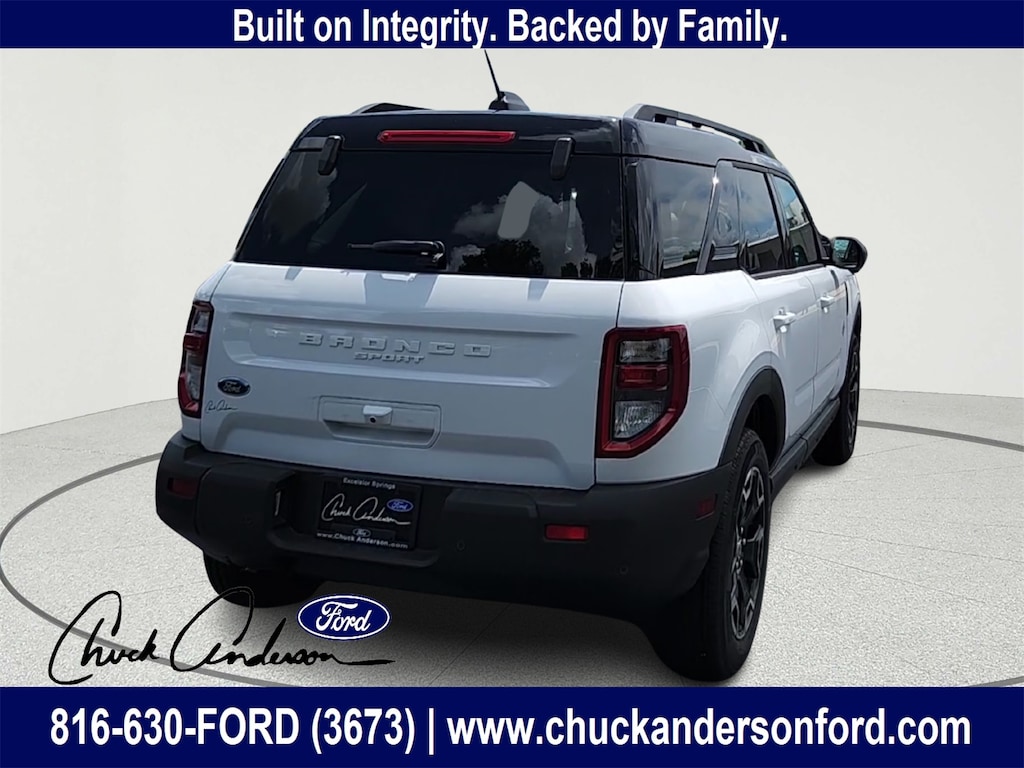 New 2025 Ford Bronco Sport Outer Banks SUV