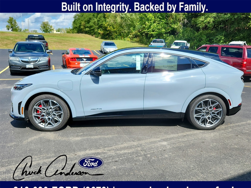 New 2025 Ford Mustang Mach-E GT SUV