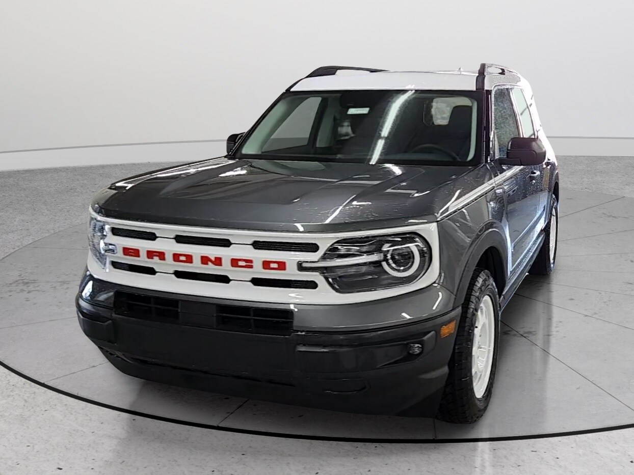 2024 Ford Bronco Sport Heritage photo 3