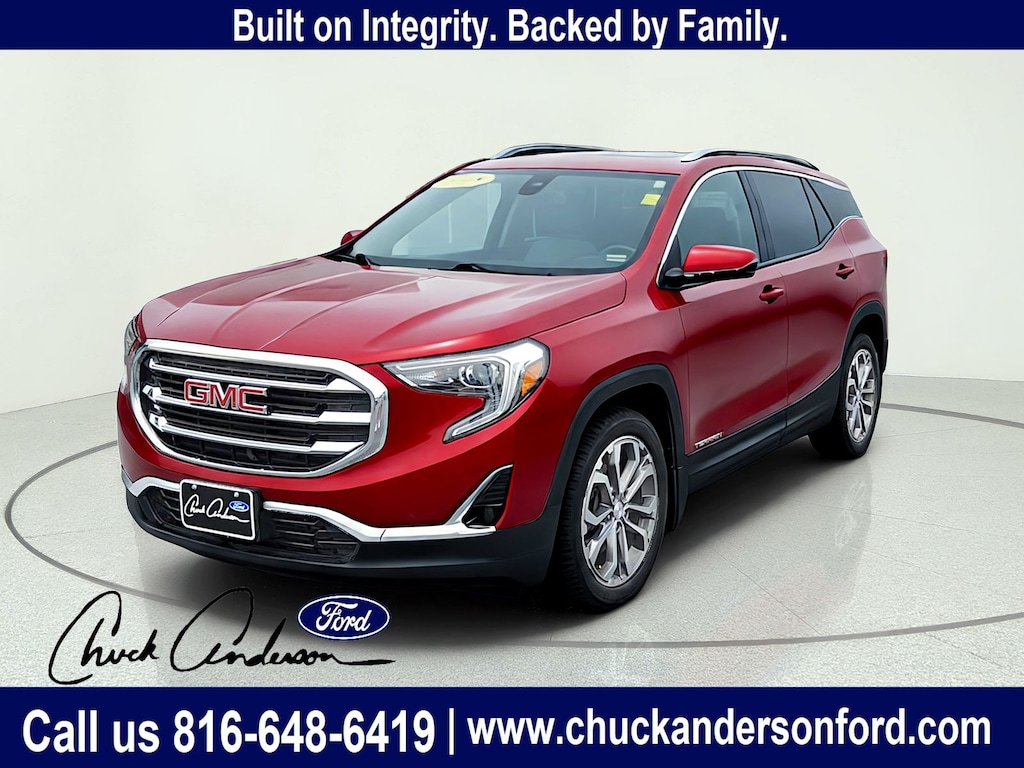 Used 2018 GMC Terrain SLT SUV