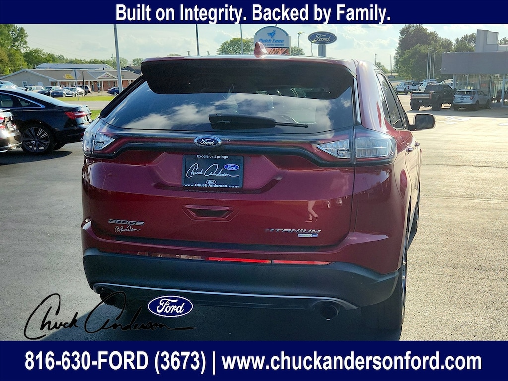 Used 2017 Ford Edge Titanium SUV