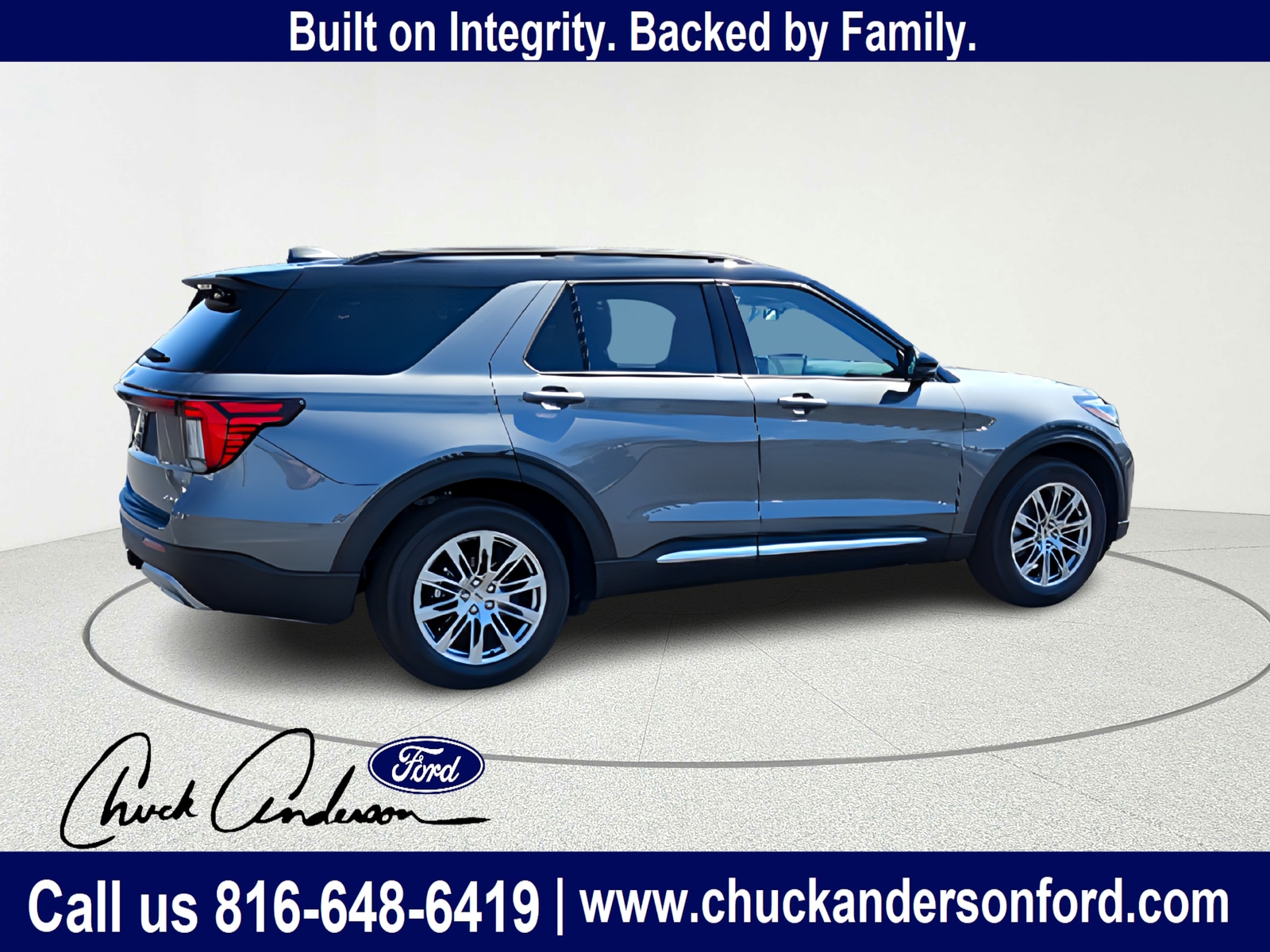 2026 Ford Explorer Platinum - Photo 9