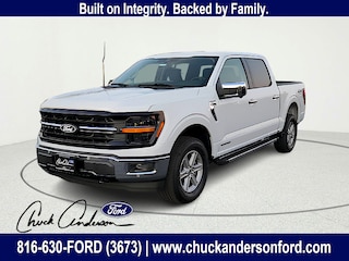 2025 Ford F-150 XLT Truck SuperCrew Cab