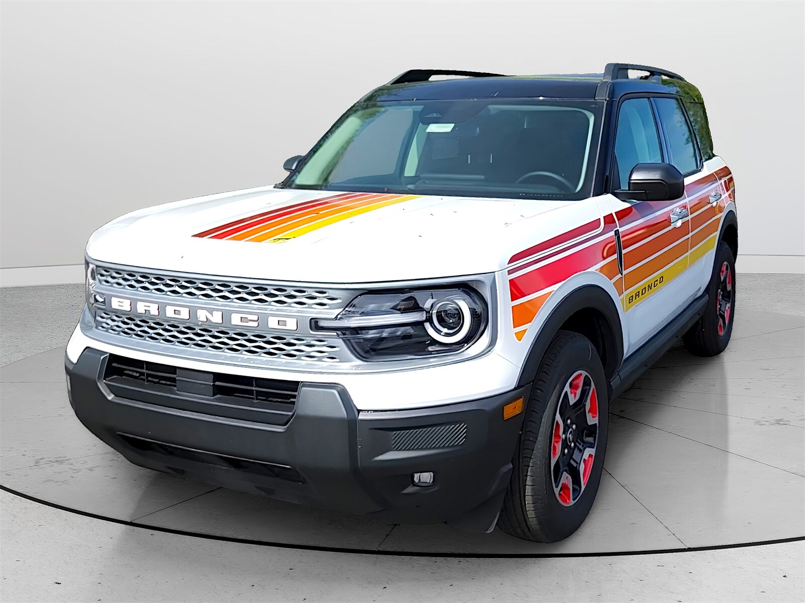 2025 Ford Bronco Sport Free Wheeling photo 2