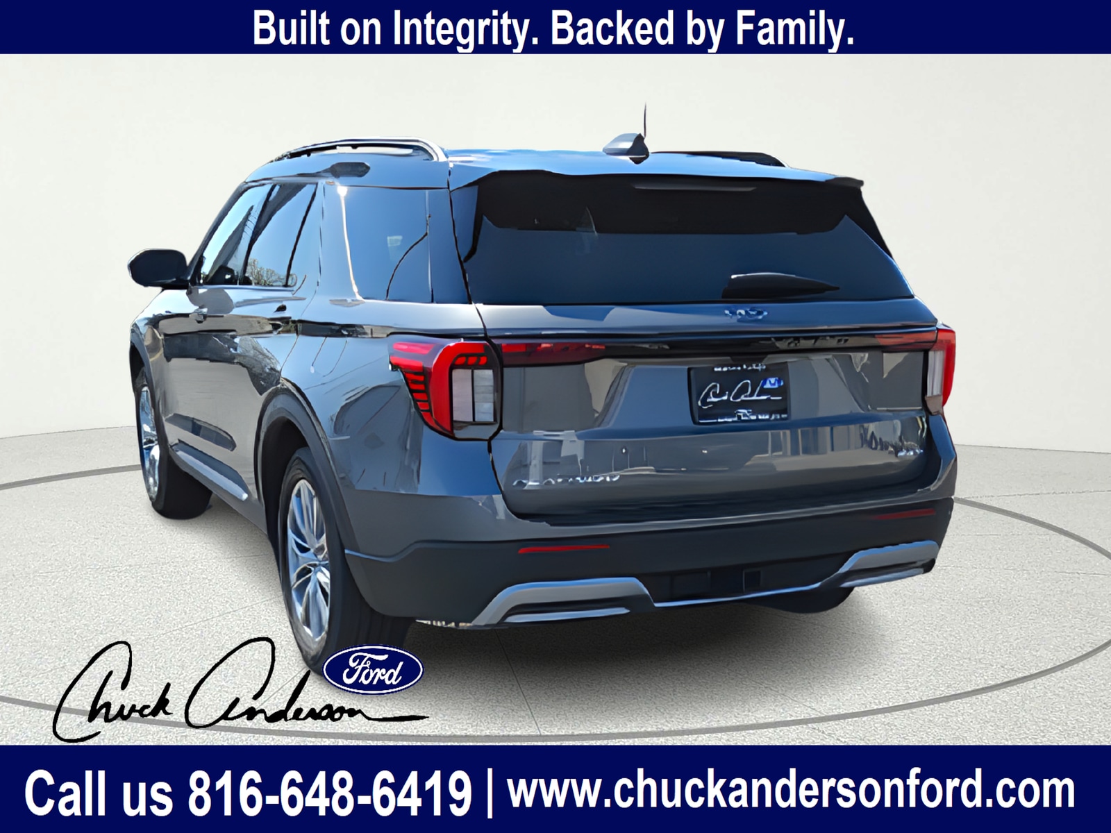 2026 Ford Explorer Platinum - Photo 6