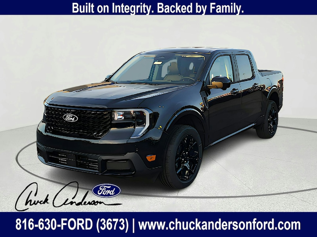 New 2025 Ford Maverick Lariat Truck SuperCrew