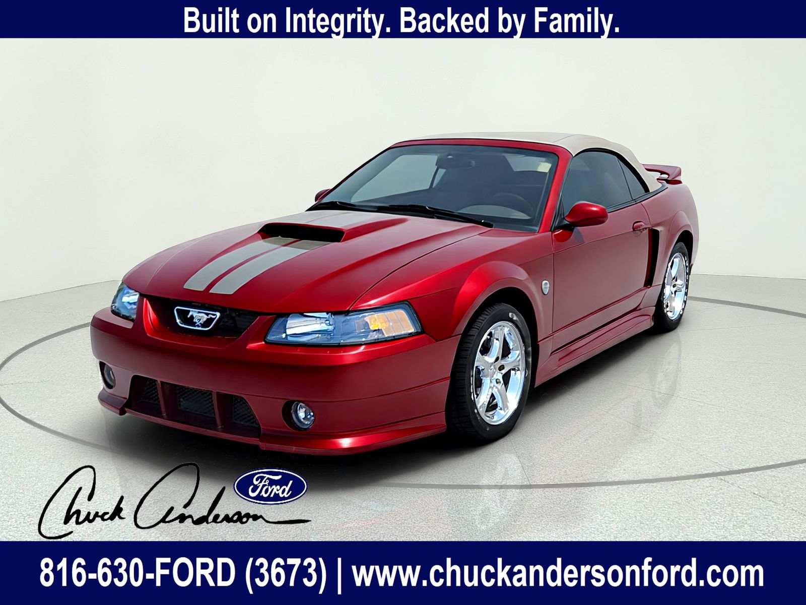 2004 Ford Mustang 4.6 GT Premium's photo
