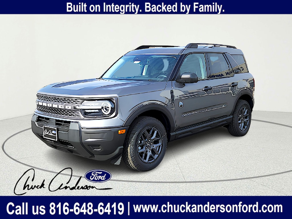 New 2025 Ford Bronco Sport Big Bend SUV