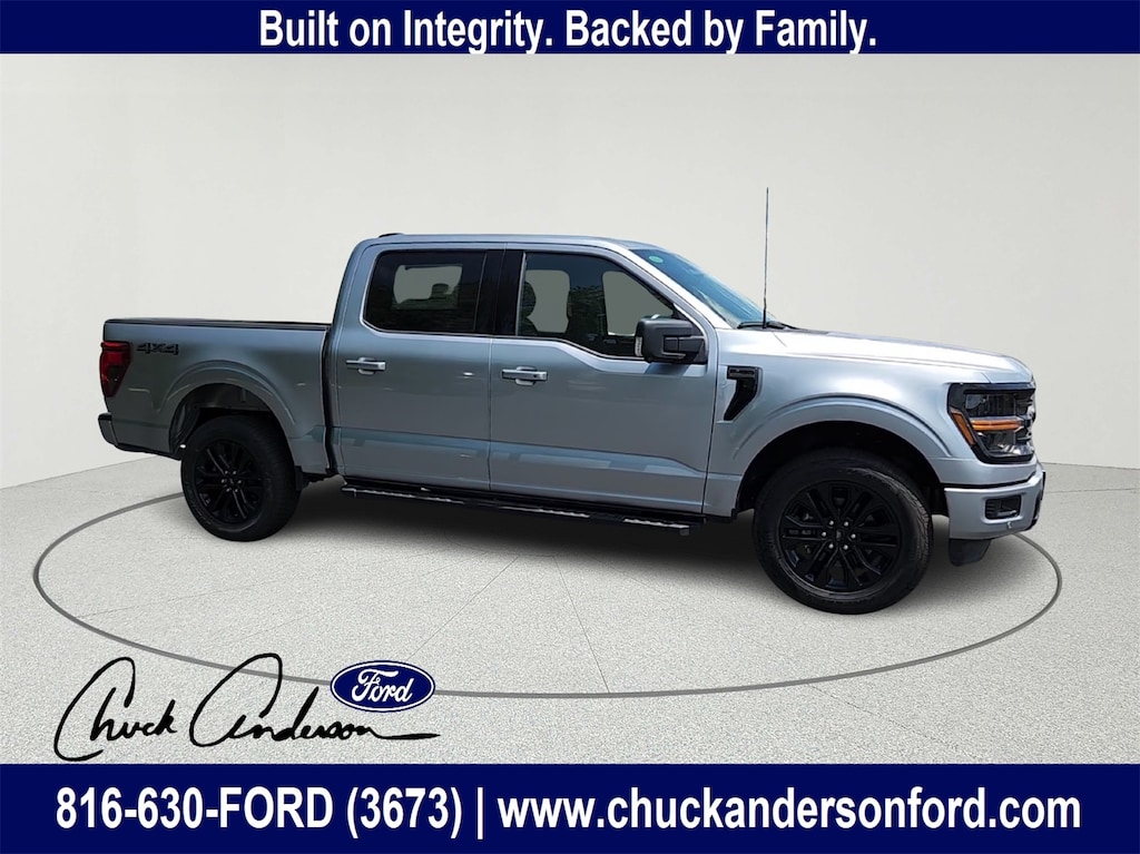 New 2025 Ford F-150 XLT Truck SuperCrew Cab