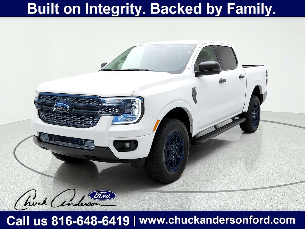 New 2026 Ford Ranger XLT Truck SuperCrew