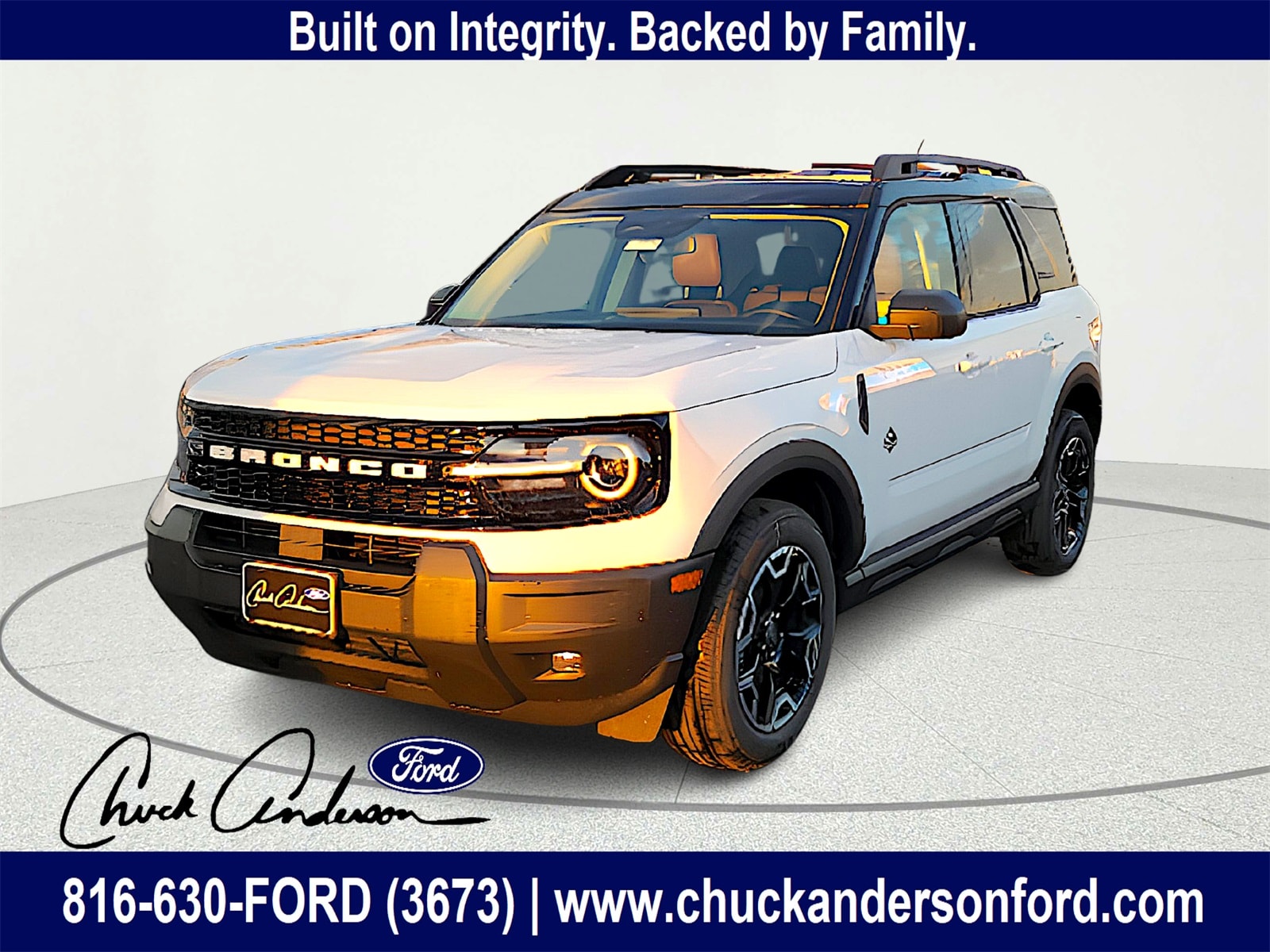2025 Ford Bronco Sport Outer Banks's photo