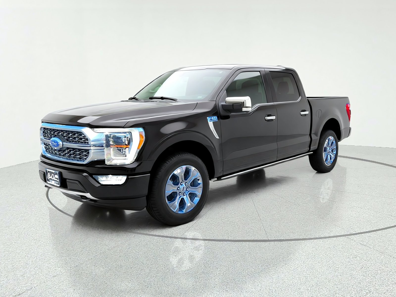 Used 2021 Ford F-150 Platinum with VIN 1FTFW1E82MFA90641 for sale in Kansas City