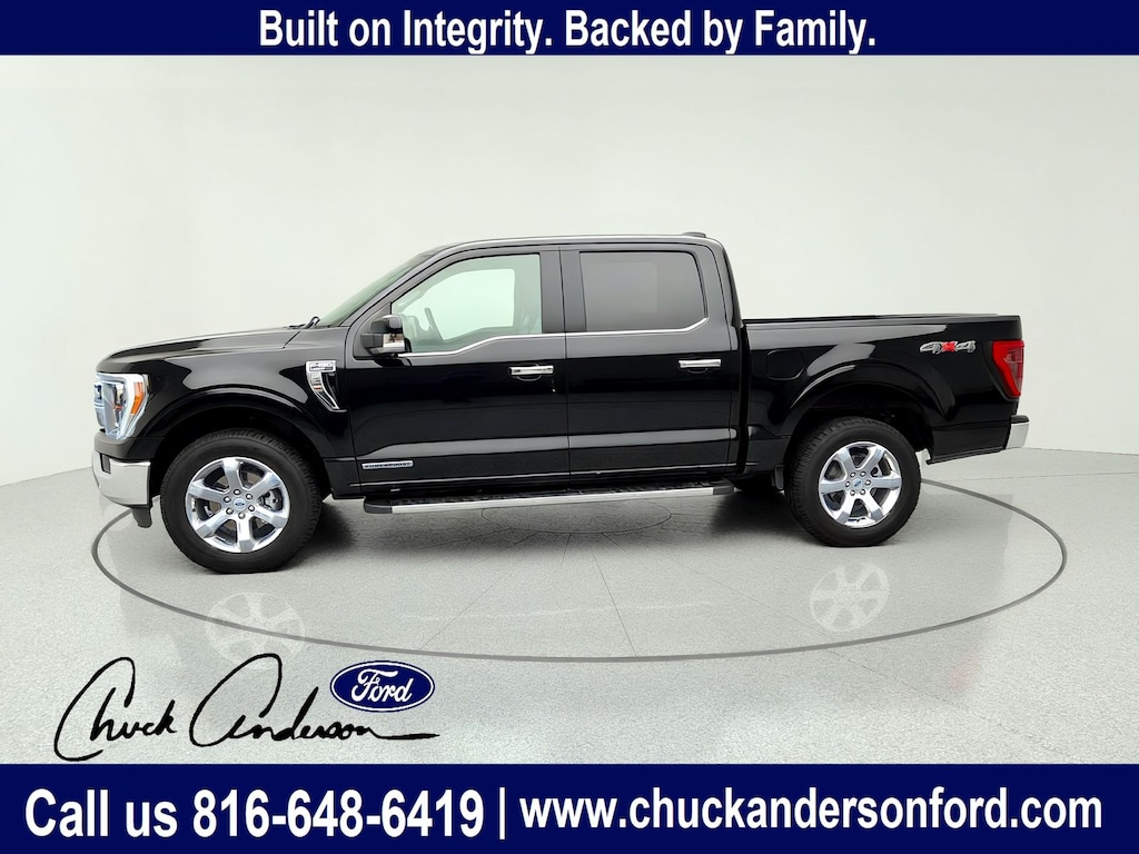 Used 2023 Ford F-150 Lariat Truck SuperCrew Cab