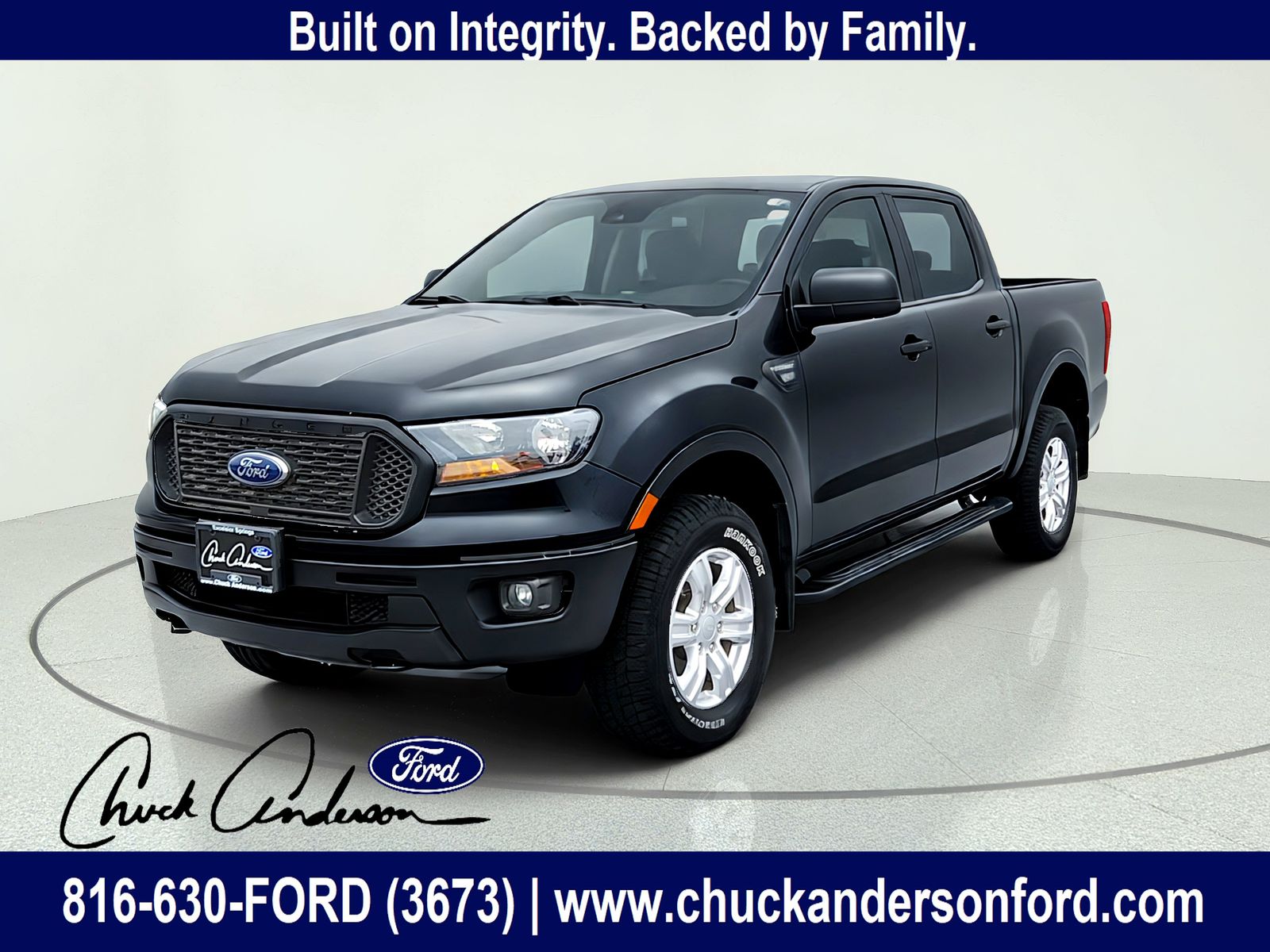 2019 Ford Ranger XL 4x4 SuperCrew 5' Box's photo