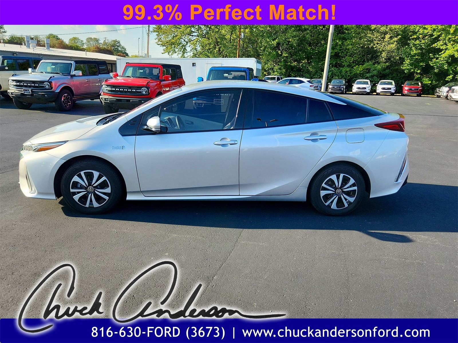 2018 Toyota Prius Prime