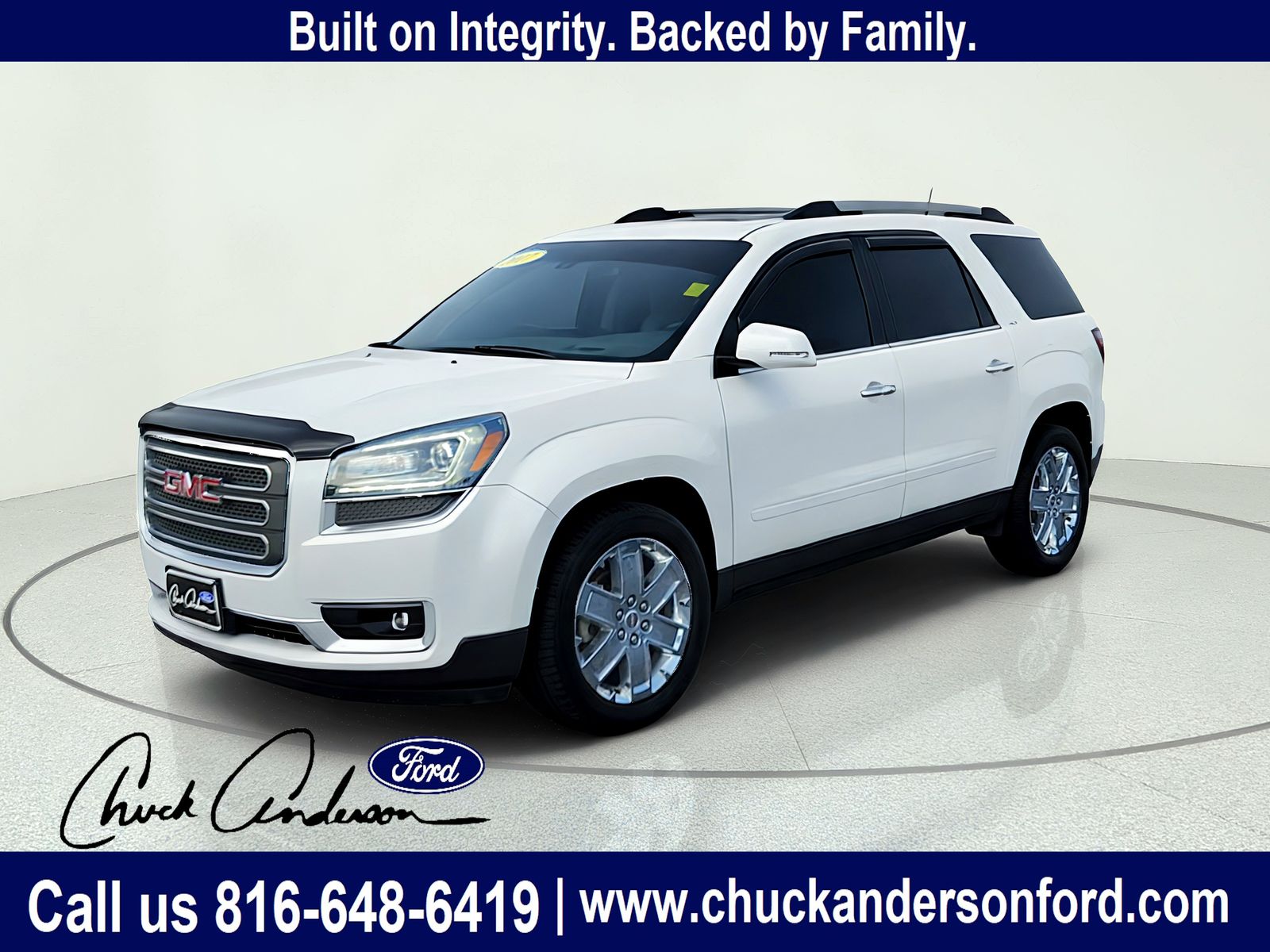 Used 2017 GMC Acadia Limited Base with VIN 1GKKVSKD9HJ133467 for sale in Excelsior Springs, MO