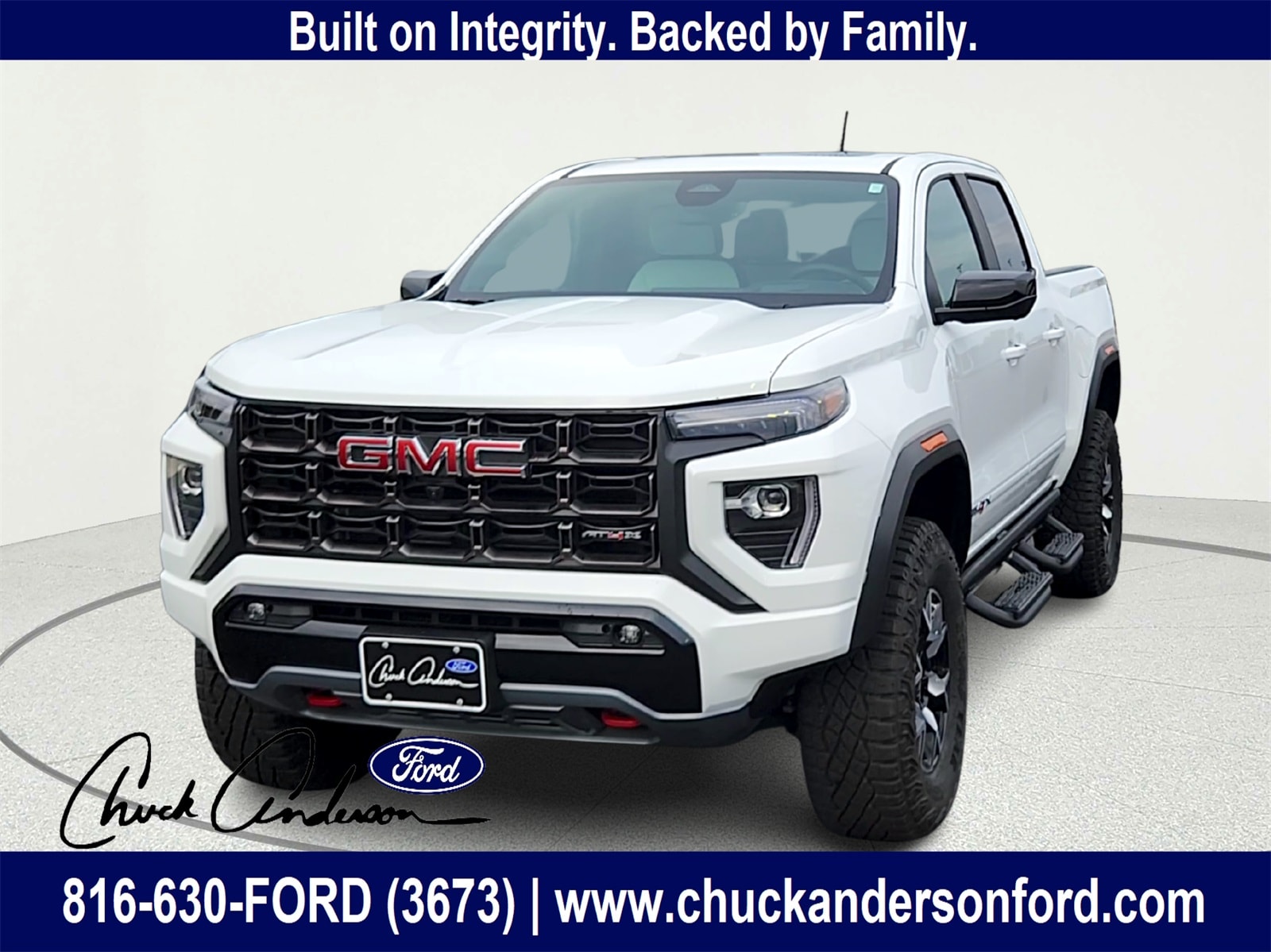 Used 2024 GMC Canyon AT4X with VIN 1GTP6EEK0R1194329 for sale in Kansas City