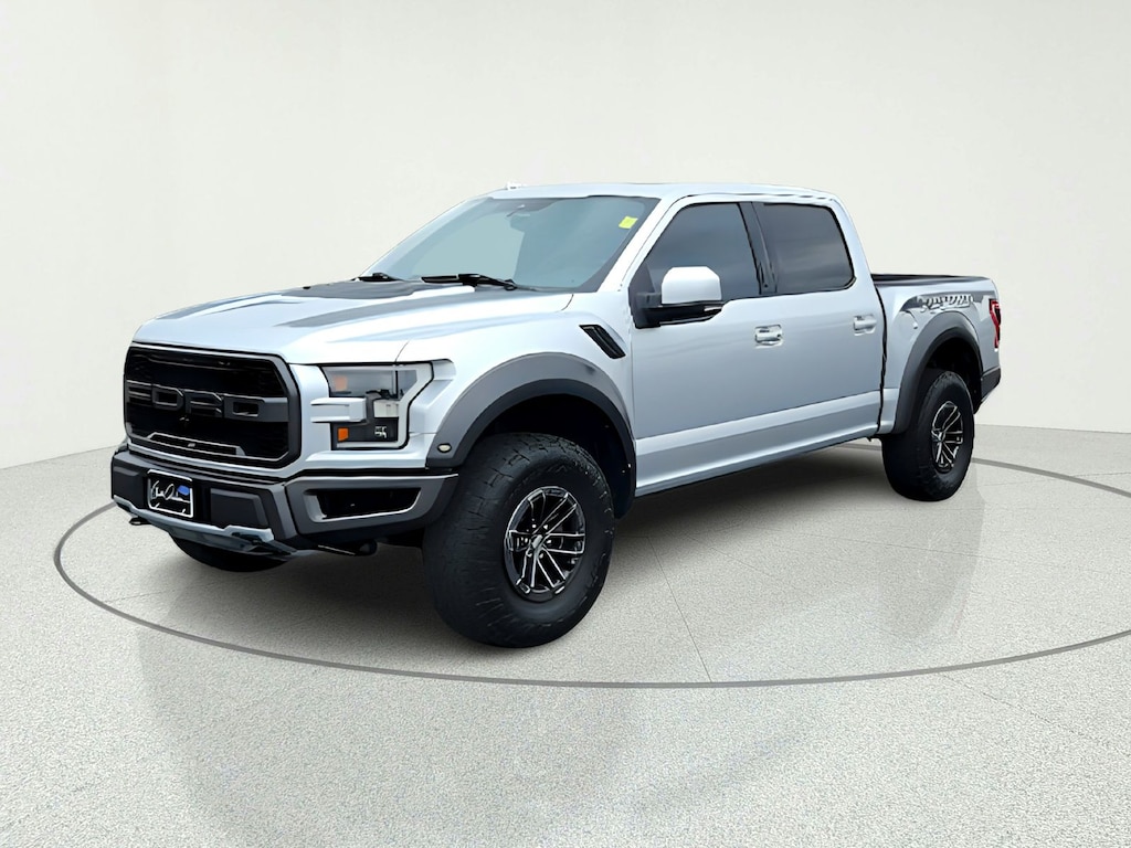 Used 2019 Ford F-150 Raptor Truck SuperCrew Cab