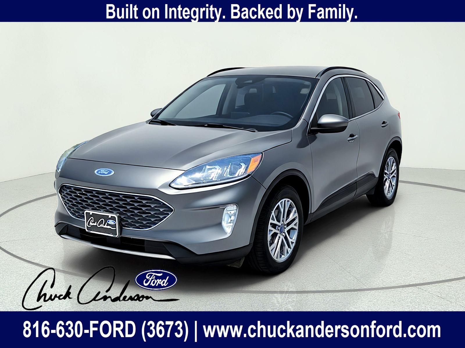 2021 Ford Escape SEL AWD's photo