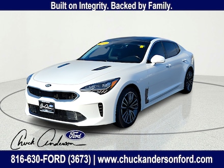 2018 Kia Stinger Premium Sedan