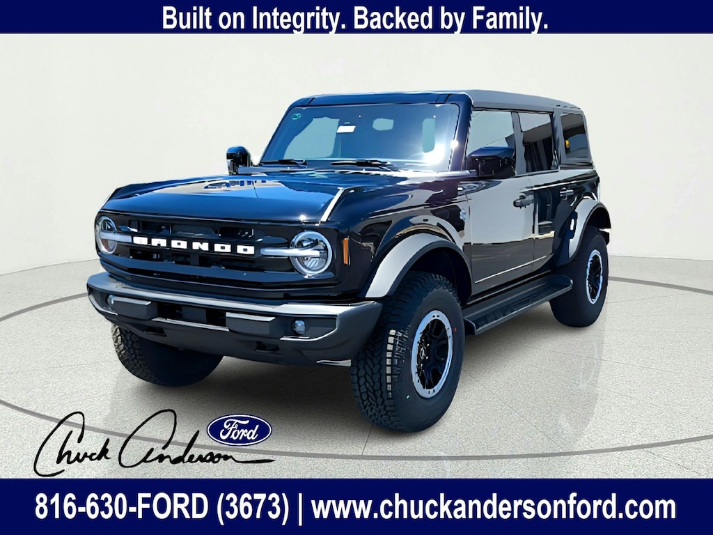 New 2026 Ford Bronco Outer Banks SUV