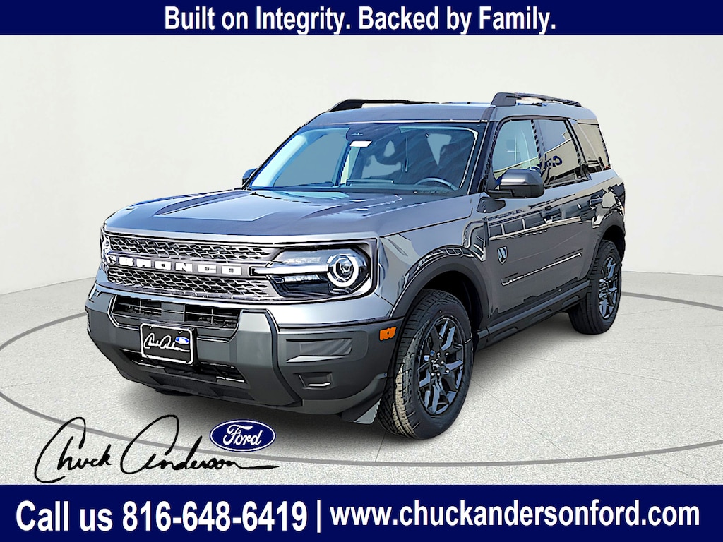New 2025 Ford Bronco Sport Big Bend SUV