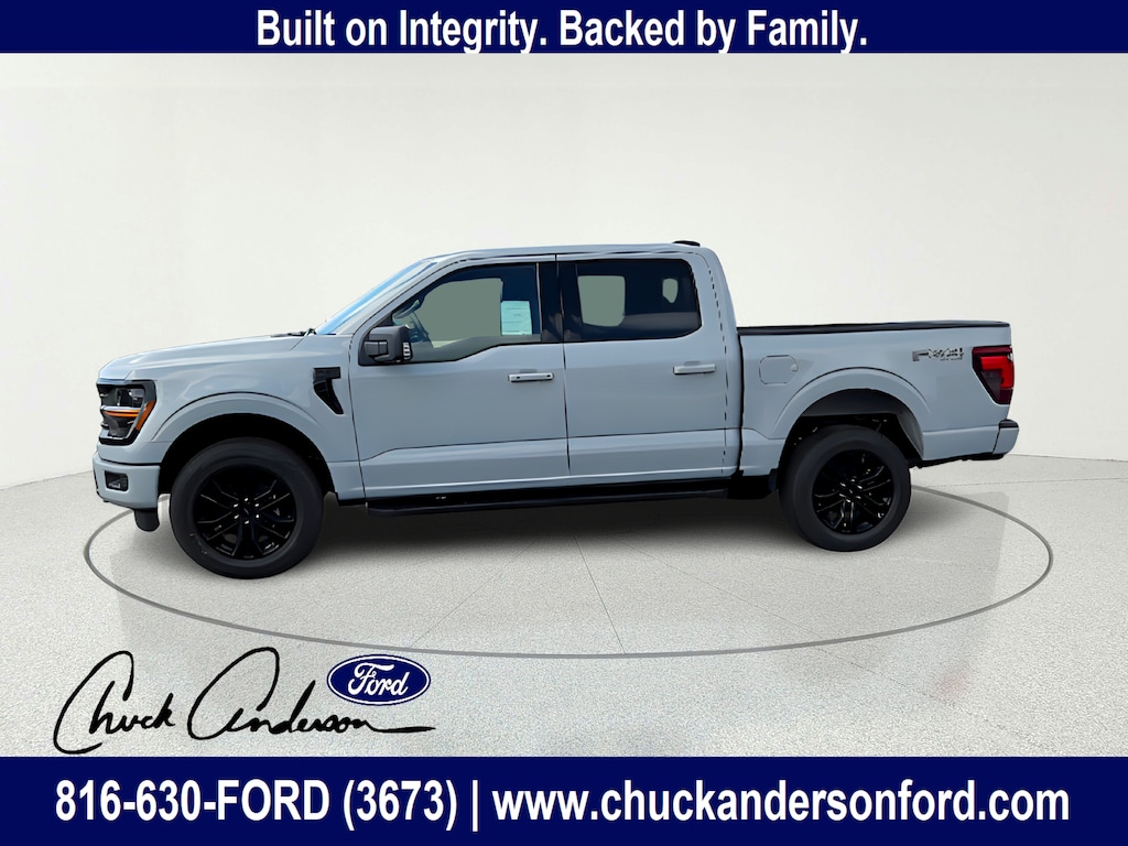 New 2026 Ford F-150 XLT Truck SuperCrew Cab