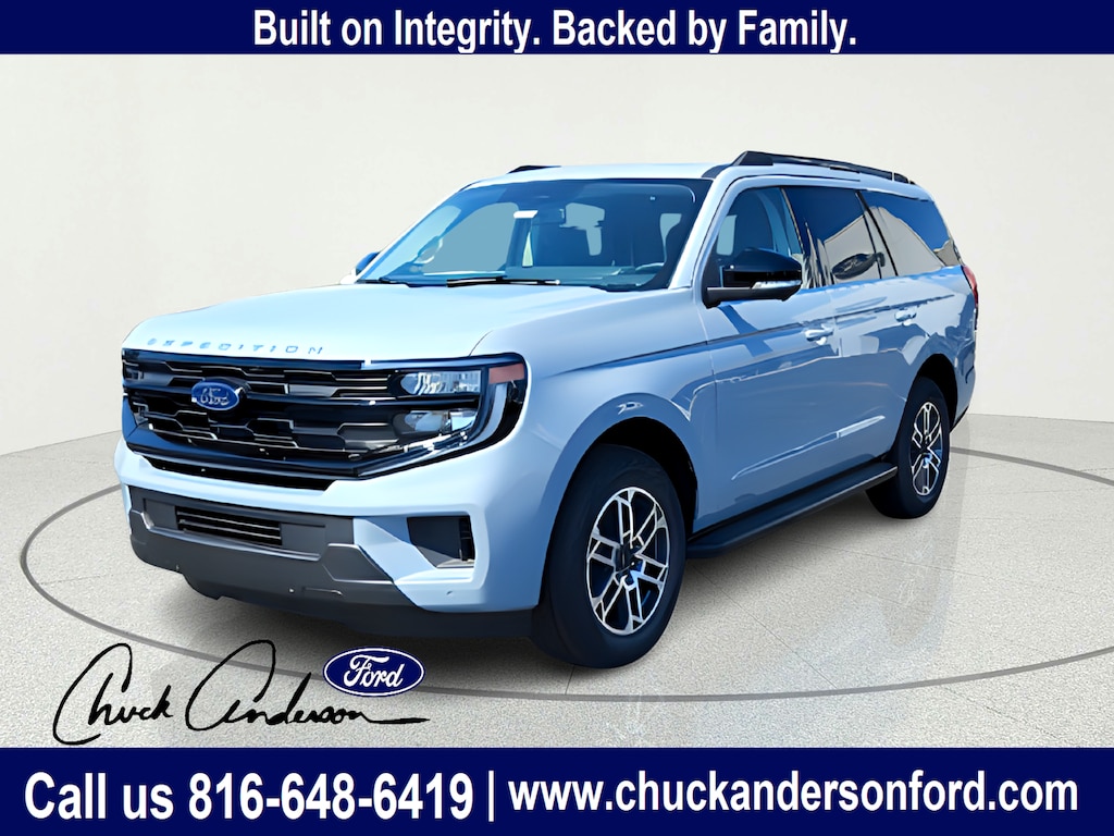 New 2026 Ford Expedition Active SUV
