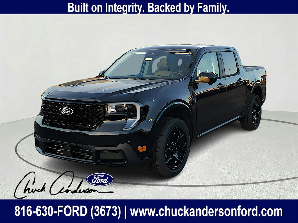 New 2025 Ford Maverick Lariat Truck SuperCrew