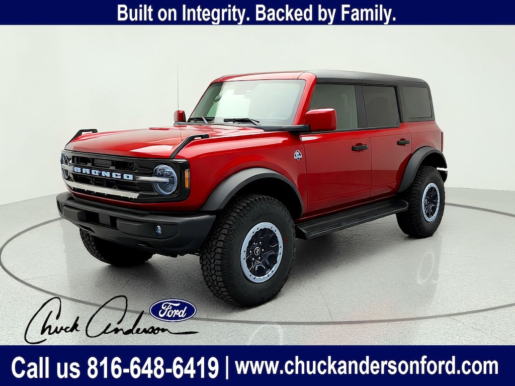 New 2026 Ford Bronco Outer Banks SUV