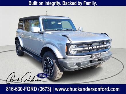 2024 Ford Bronco Outer Banks SUV