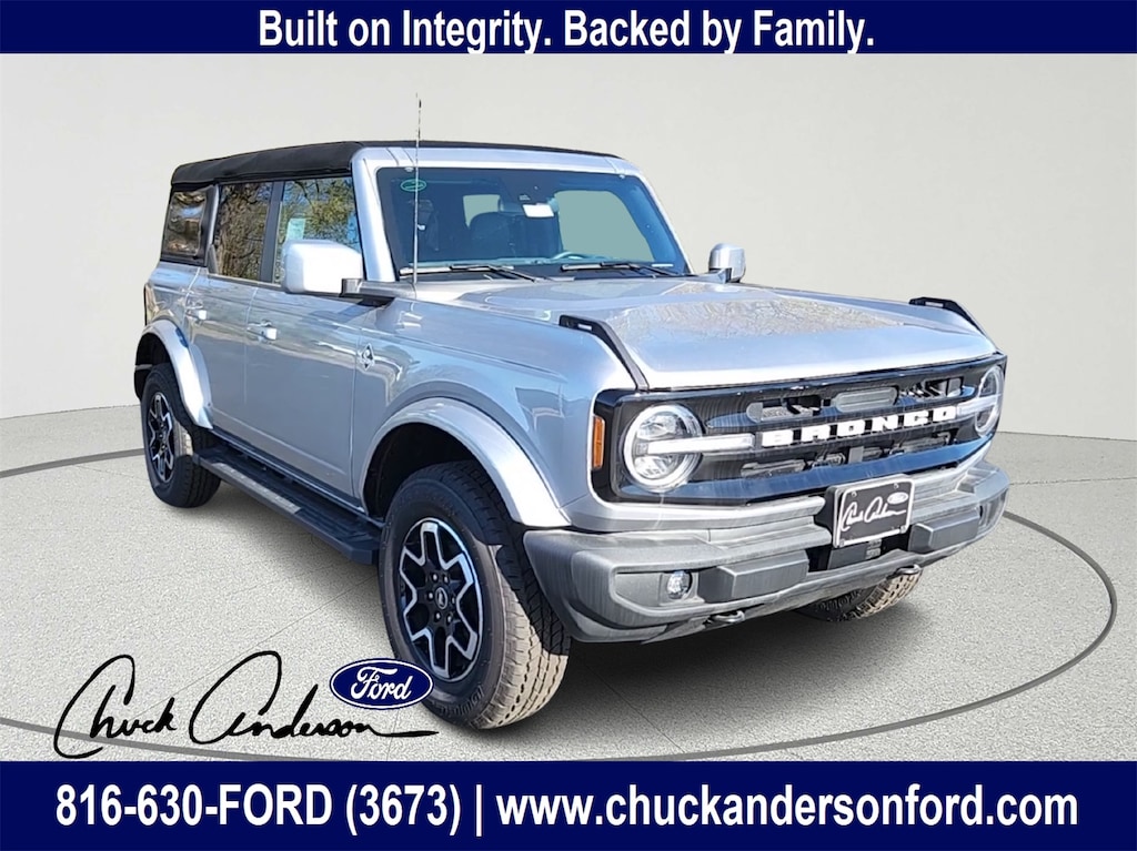 New 2024 Ford Bronco Outer Banks SUV