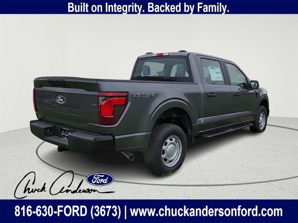 New 2025 Ford F-150 XL Truck SuperCrew Cab