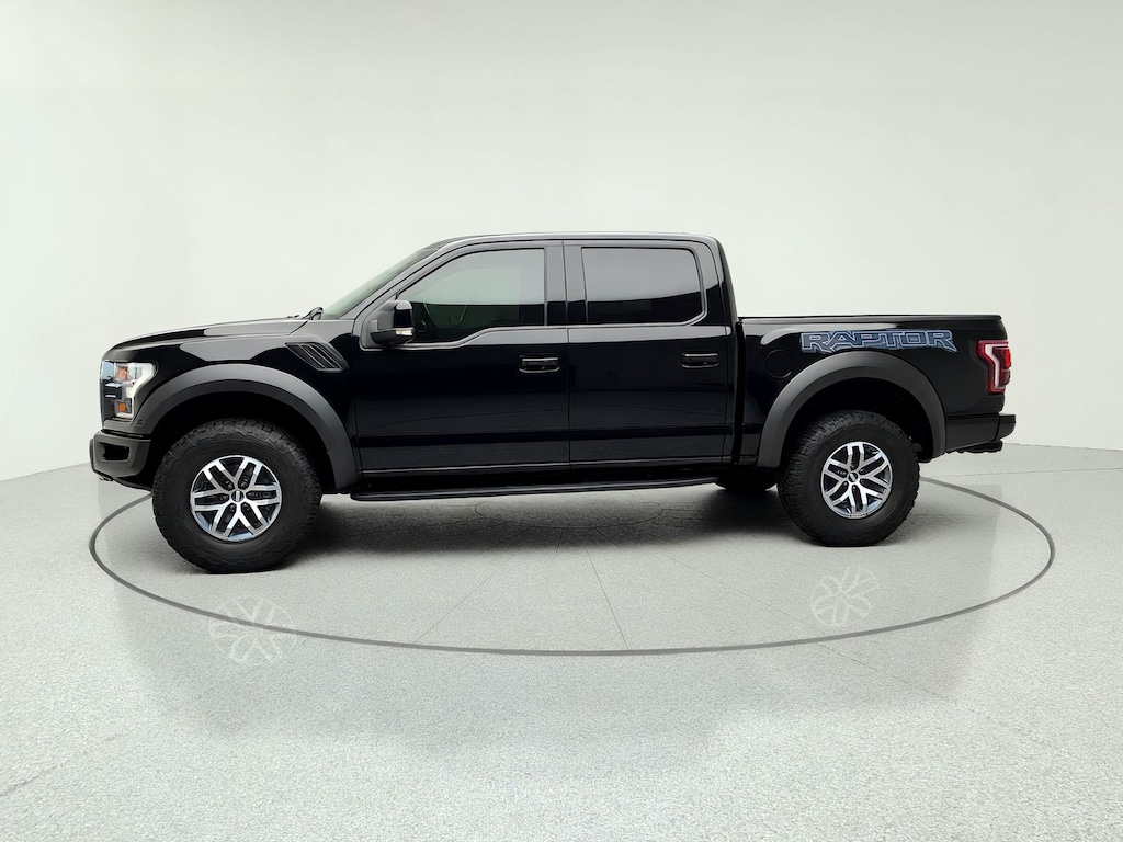 Used 2017 Ford F-150 Raptor Truck SuperCrew Cab