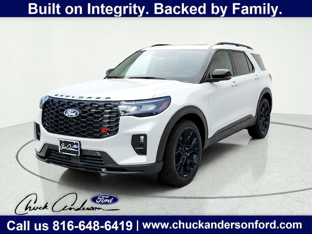 New 2027 Ford Explorer ST SUV