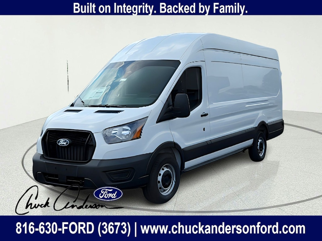 New 2026 Ford Transit-350 Cargo Base Van High Roof Ext. Van