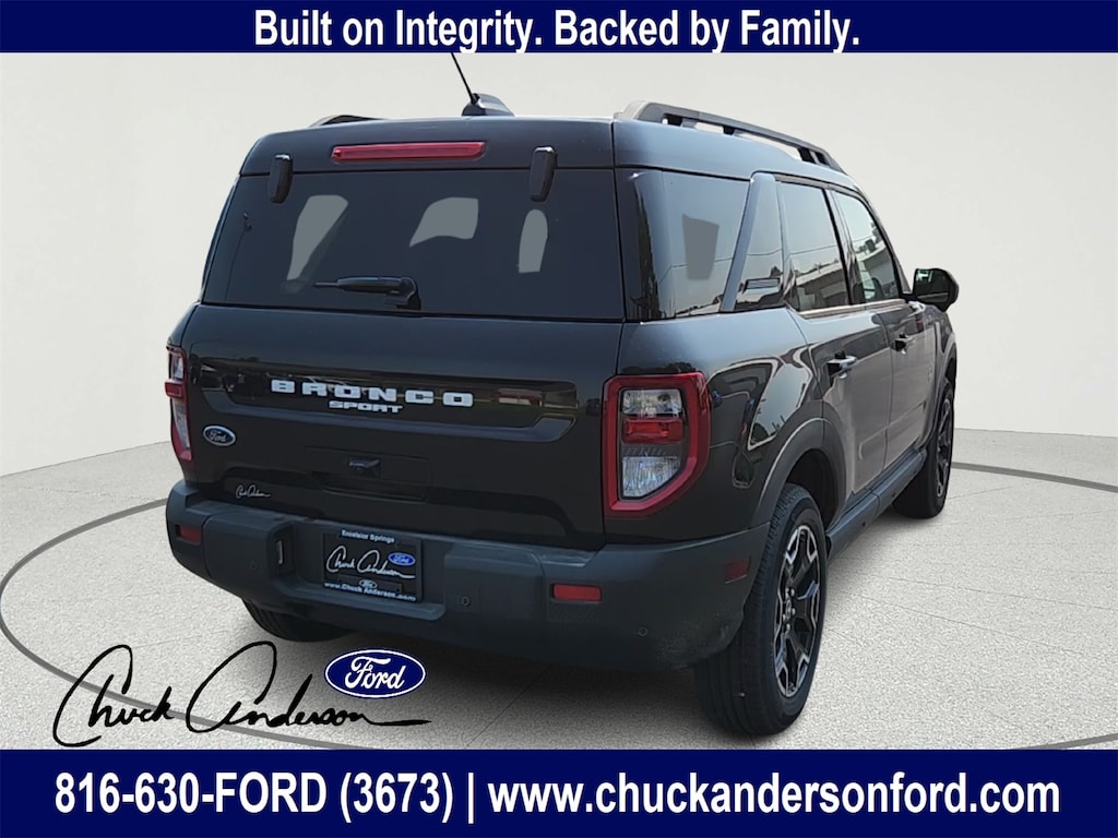 New 2025 Ford Bronco Sport Outer Banks SUV