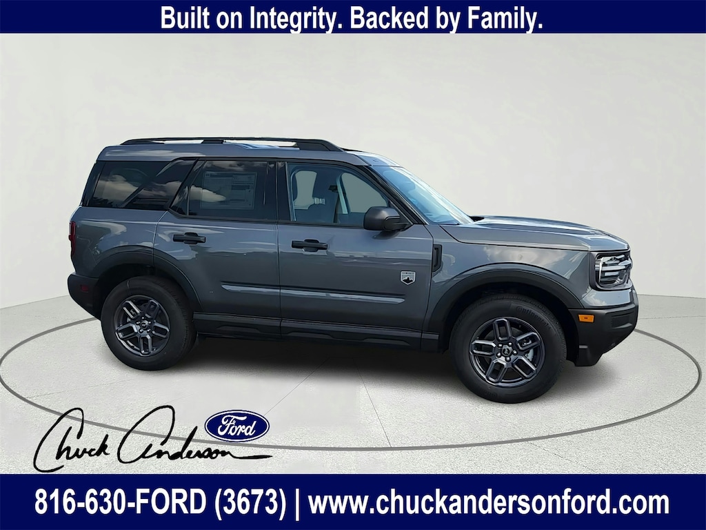 New 2025 Ford Bronco Sport Big Bend SUV