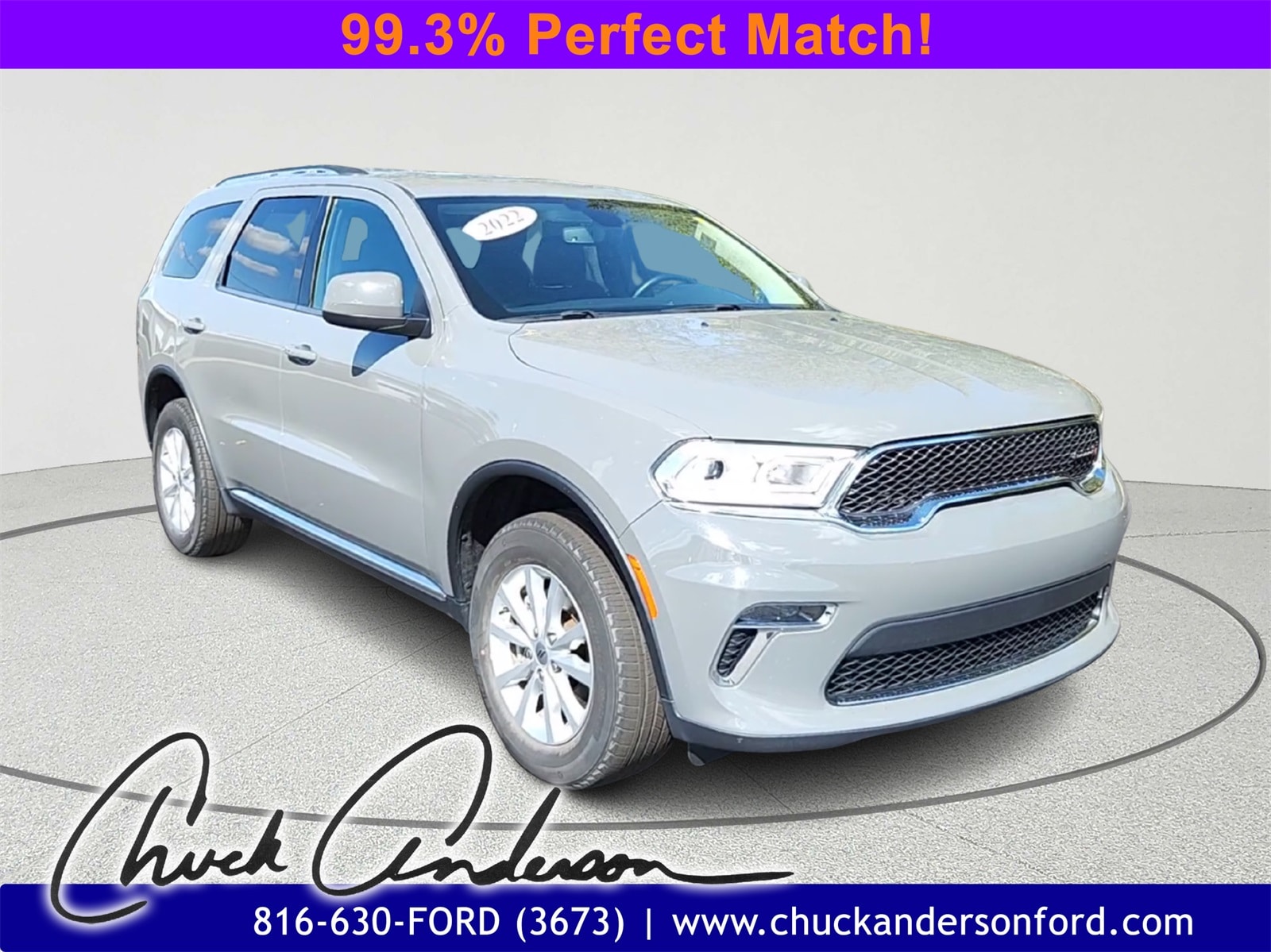 2022 Dodge Durango SXT