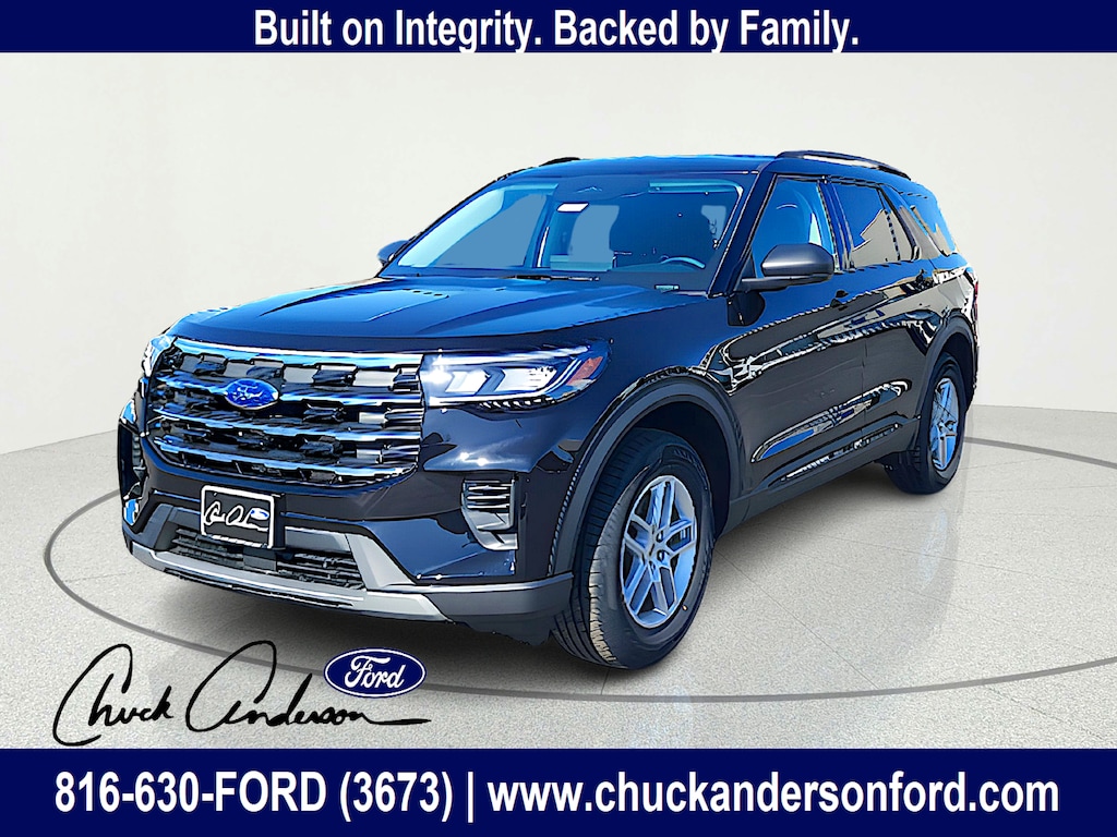New 2026 Ford Explorer Active SUV