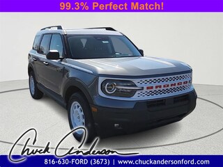 2025 Ford Bronco Sport Heritage SUV