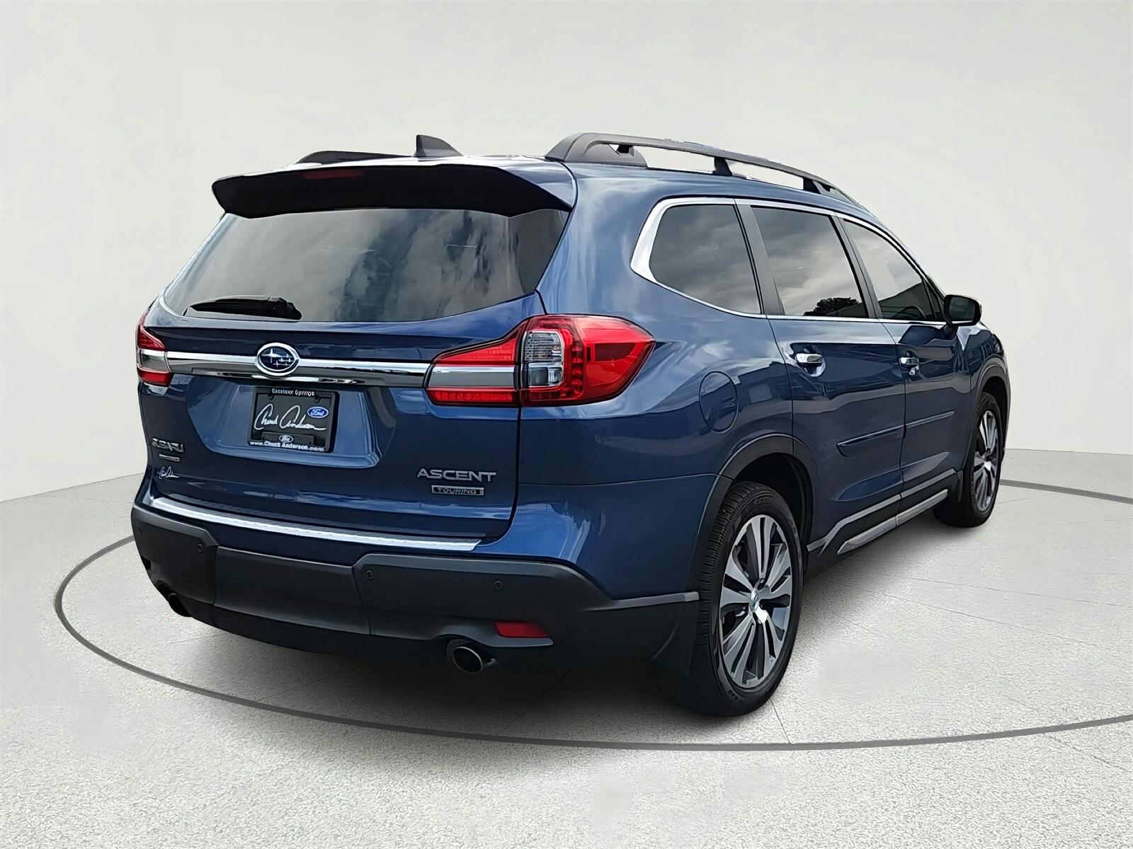 2021 Subaru Ascent Touring photo 3