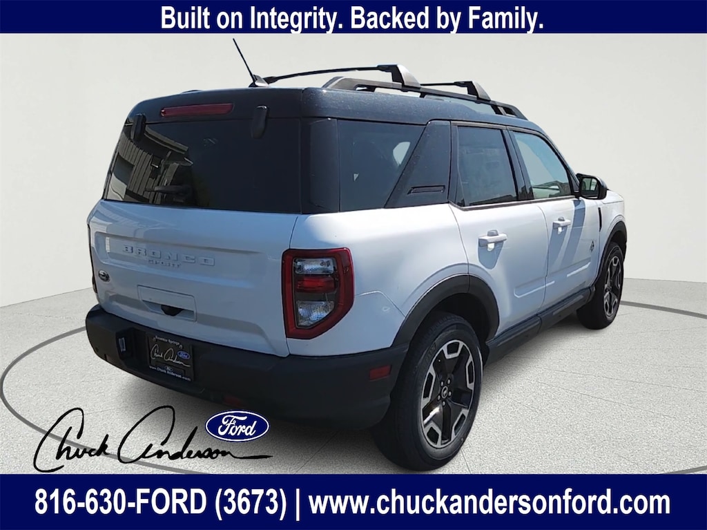 Used 2024 Ford Bronco Sport Outer Banks SUV